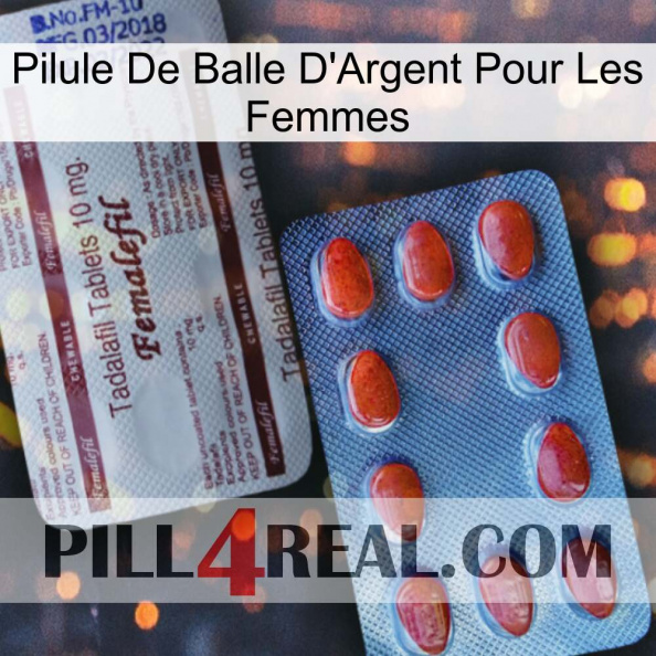 Silver Bullet Pill For Females 36